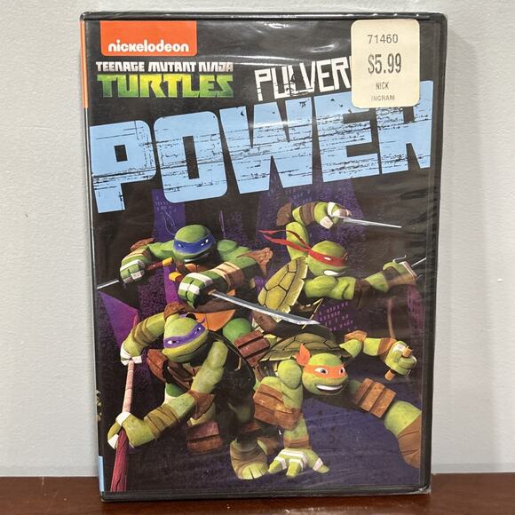 Teenage Mutant Ninja Turtles: Pulverizer Power - DVD NEW SEALED - Picture 1 of 4